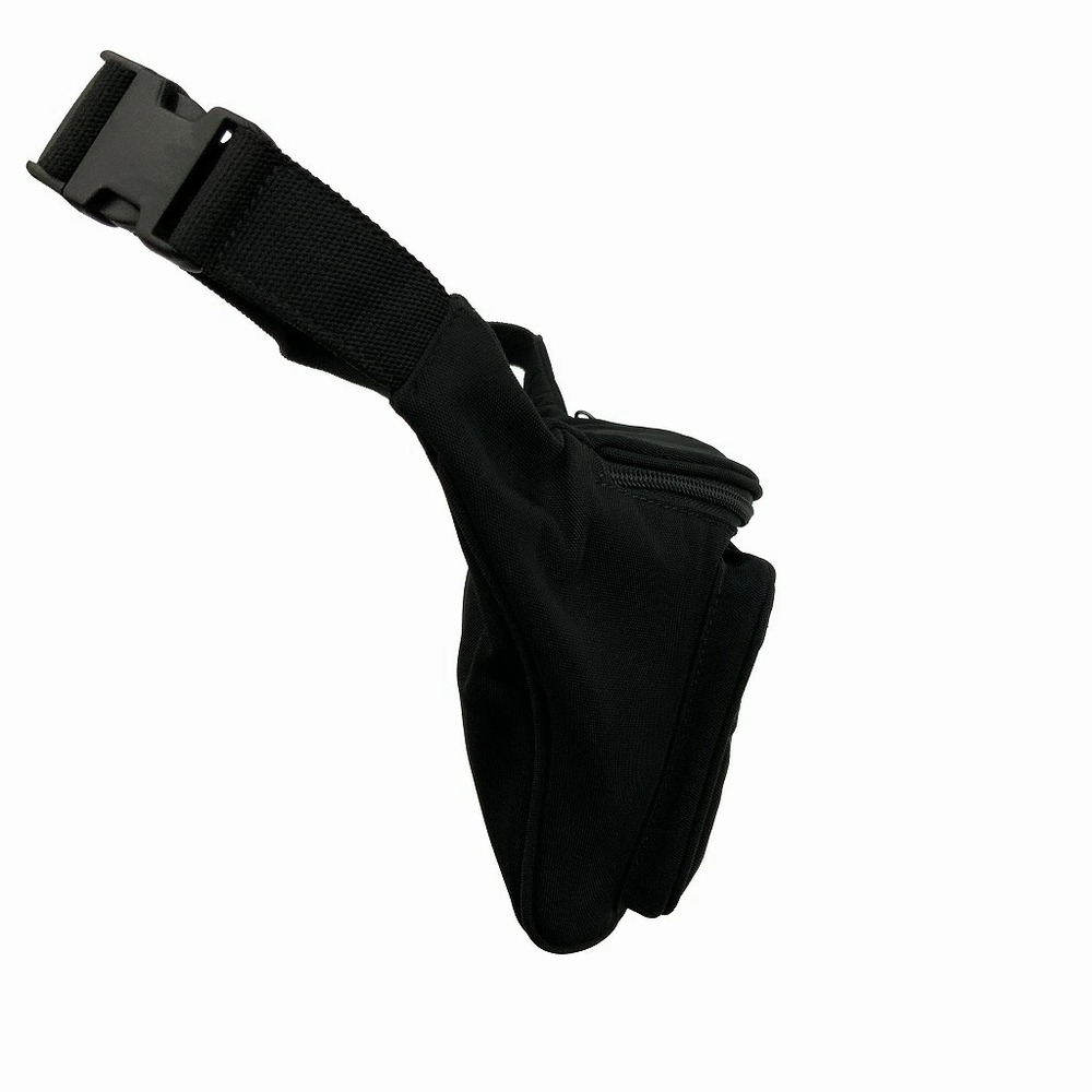 Balenciaga Explorer Belt Bag Body Bum Crossbody Belt Black Logo - Picture 3 of 13